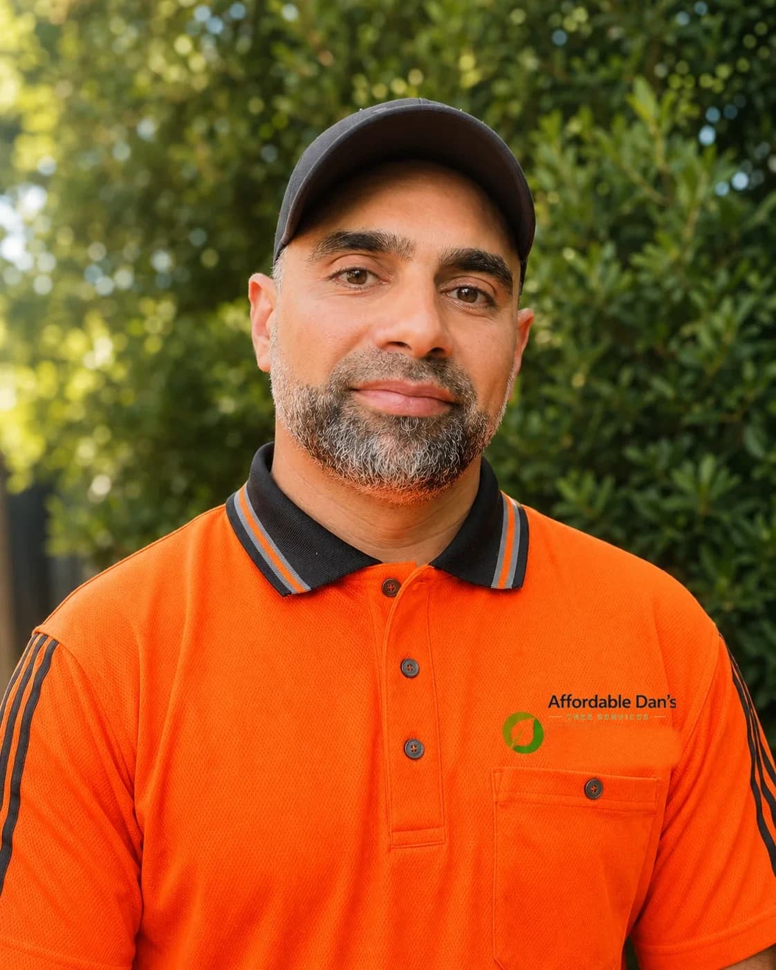 Dan, owner-operator at Affordable Dan's Tree Services