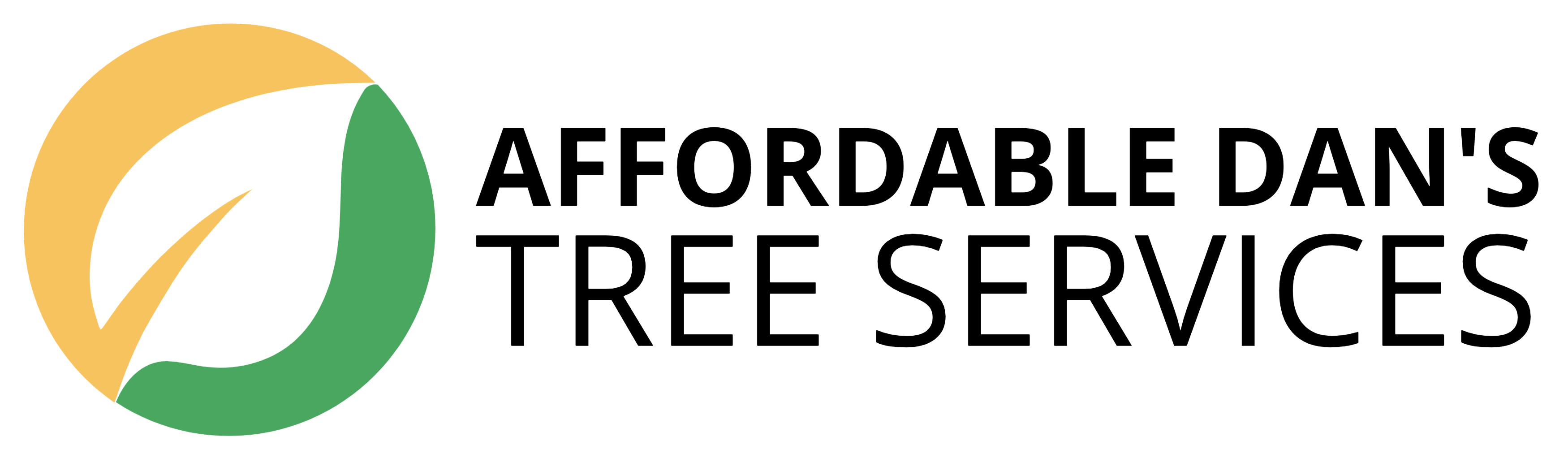 Affordable Dan's Tree Services Logo